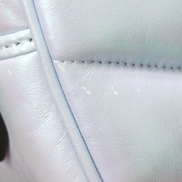 Gucci Light Blue GG Marmont Small Camera Bag 447632.520981 NQ00845 - Picture 4 of 9